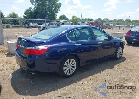 2013 Honda Accord Ex из США, поврежденный, VIN 1HGCR2F79DA065305